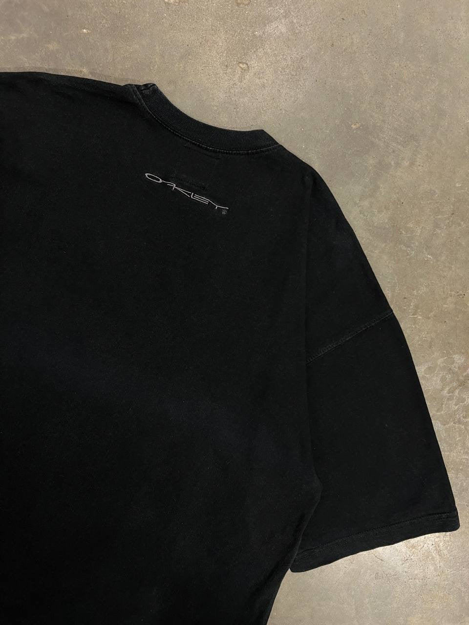90s Vintage Oakley Software T-Shirt Embroidered Icon