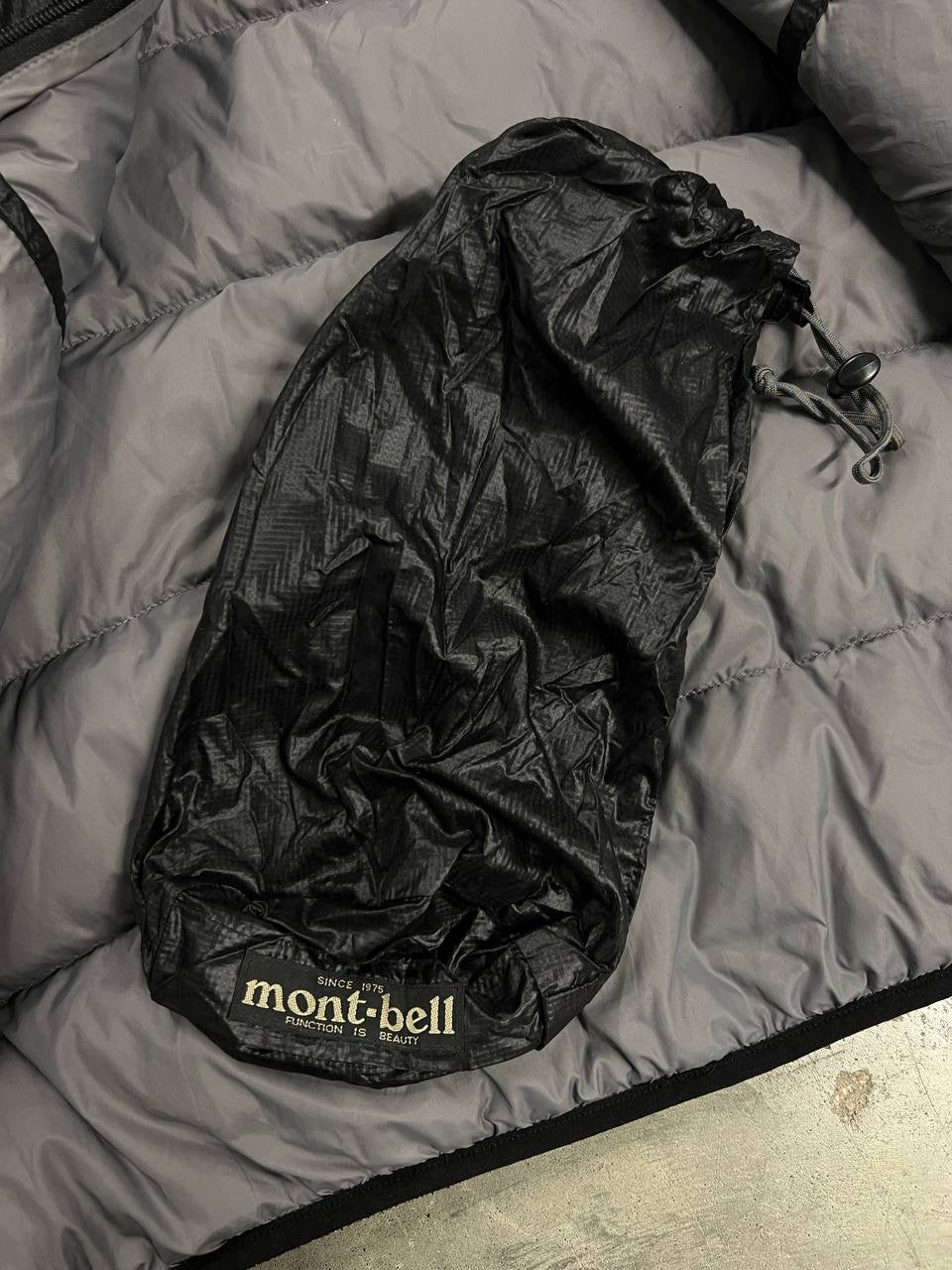 Montbell Puffer Jacket