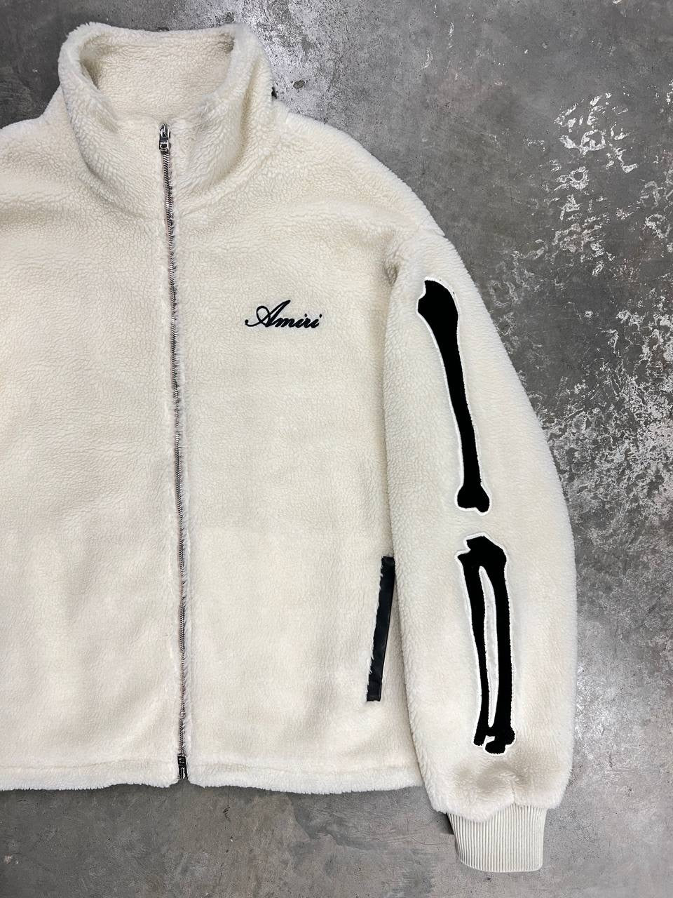 Amiri Bones Fleece Jacket