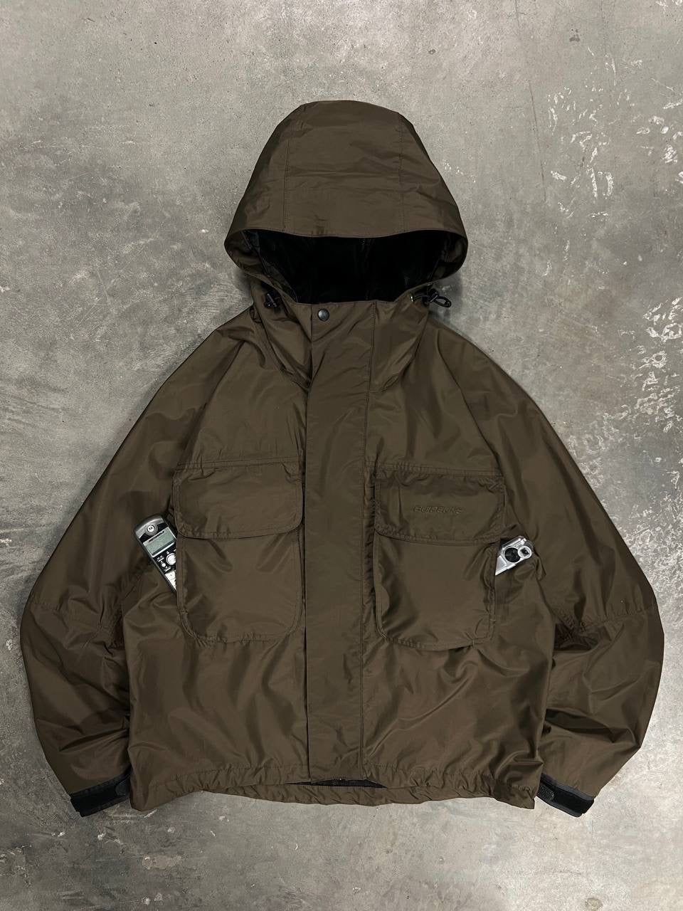 Guideline Wading Jacket Cargo Pockets Windbreaker