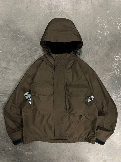 Guideline Wading Jacket Cargo Pockets Windbreaker