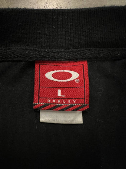 00s Vintage Oakley Bullet Long Sleeve T-Shirt