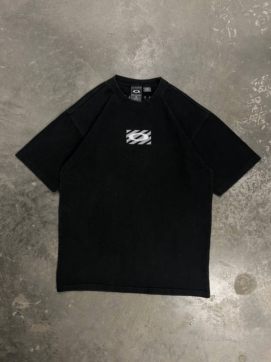 90s Vintage Oakley Software T-Shirt Embroidered Logo