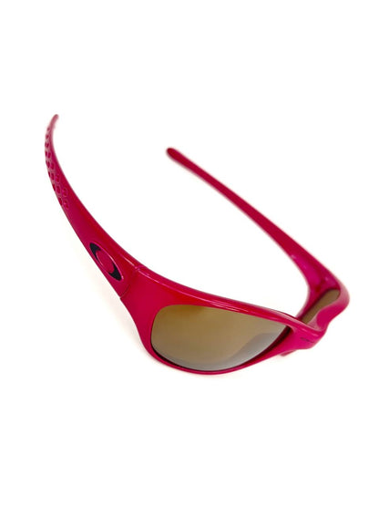 1997 Vintage Oakley Fives Pink Slip Sunglasses
