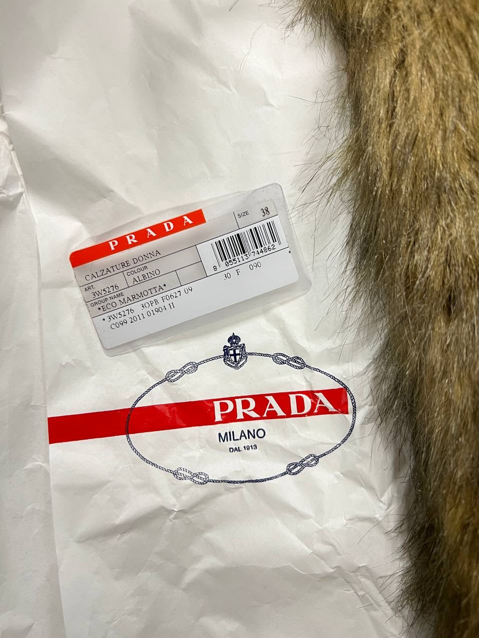 Prada Fur Boots