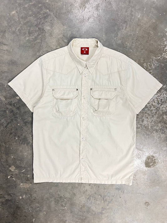 00s Vintage Oakley Skull Shirt