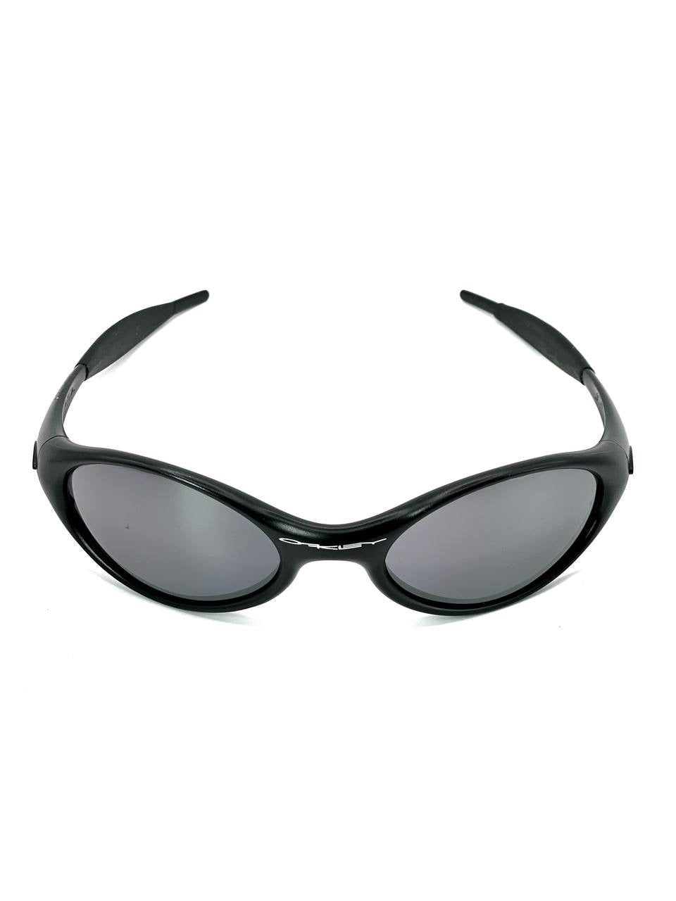 1994 Vintage Oakley Eye Jacket Gen 1 Black / Black iridium