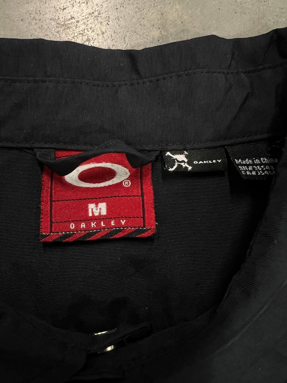00s Vintage Oakley Jacket