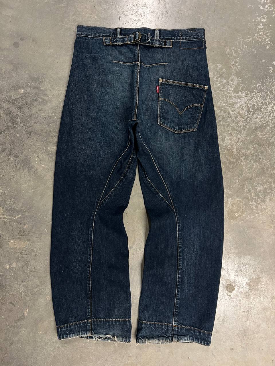 Vintage Levi’s Engineered Jeans Buckle Back 4 Pocket Denim