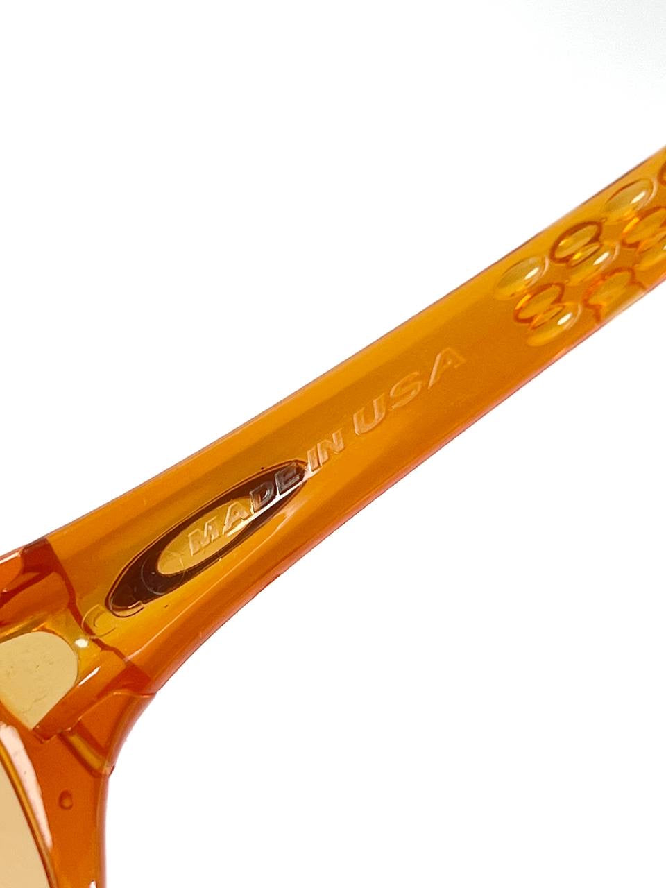 1997 Vintage Oakley Fives Persimmon Sunglasses