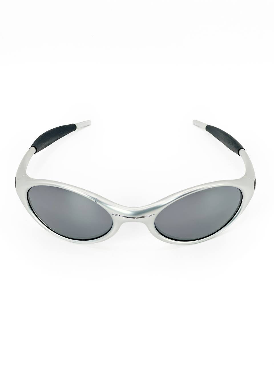 1999 Vintage Oakley New Eye Jacket FMJ 5.56 / Black Iridium Sunglasses