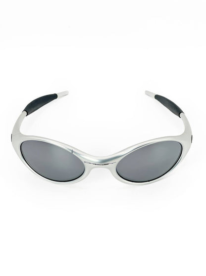 1999 Vintage Oakley New Eye Jacket FMJ 5.56 / Black Iridium Sunglasses