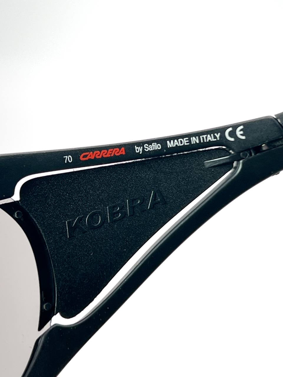 Vintage Carrera Race Kobra Transformer Sunglasses