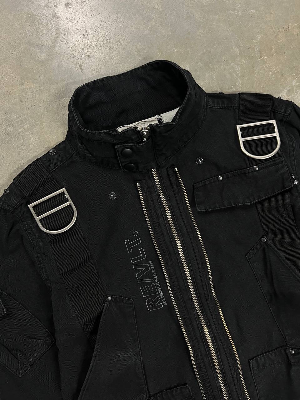 2005 Vintage Analog Burton Tech Jacket