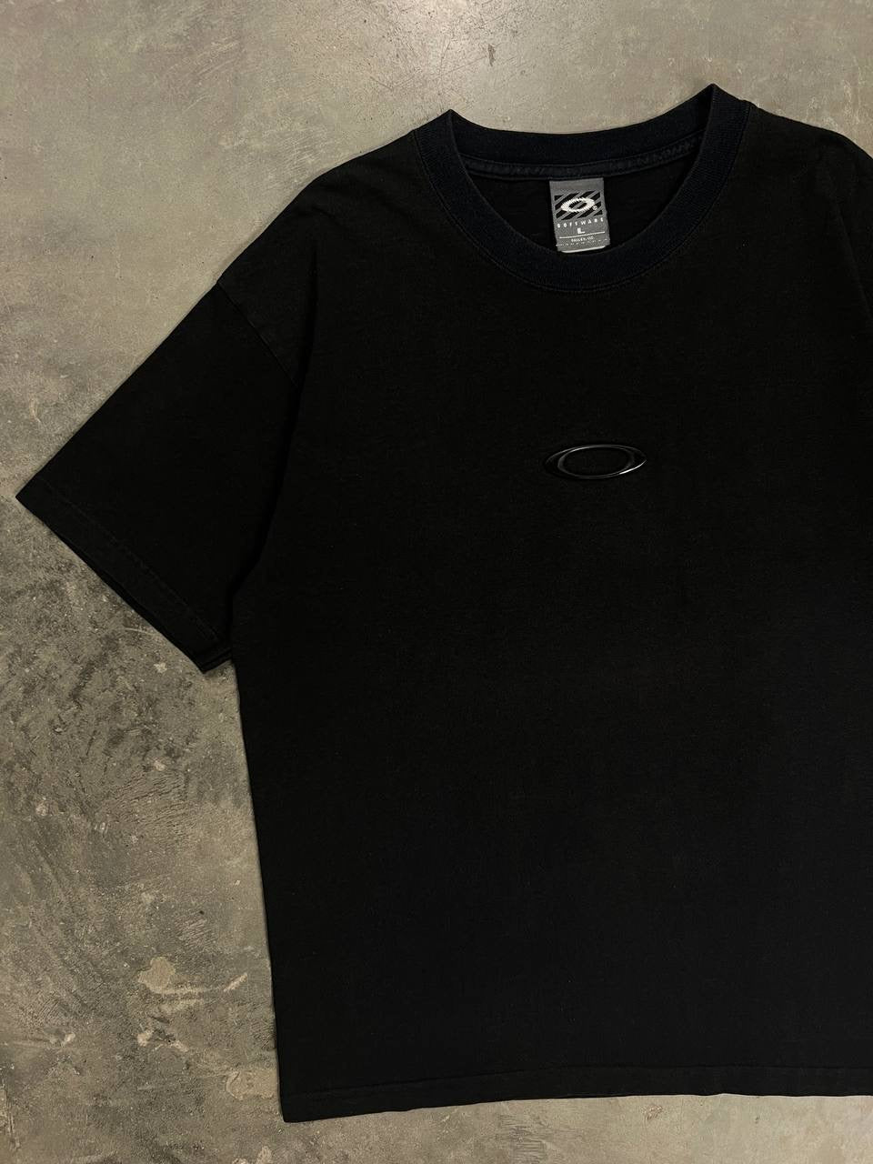 90s Vintage Oakley Software Jelly Icon T-Shirt