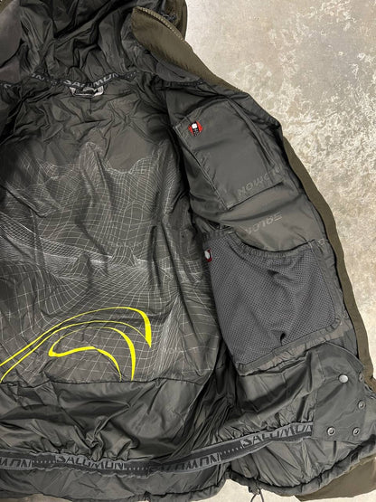 2004 Vintage Salomon Puffer Jacket