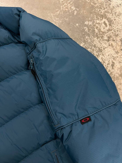 00s Vintage Oakley Puffer Jacket