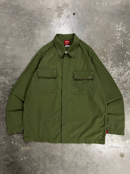 00s Vintage Oakley Overshirt Jacket