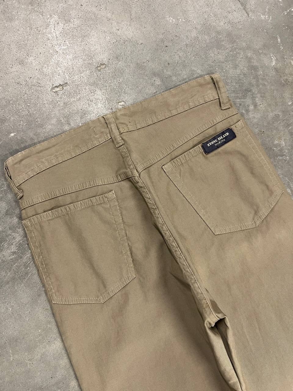 1998 Vintage Stone Island Marina Pants