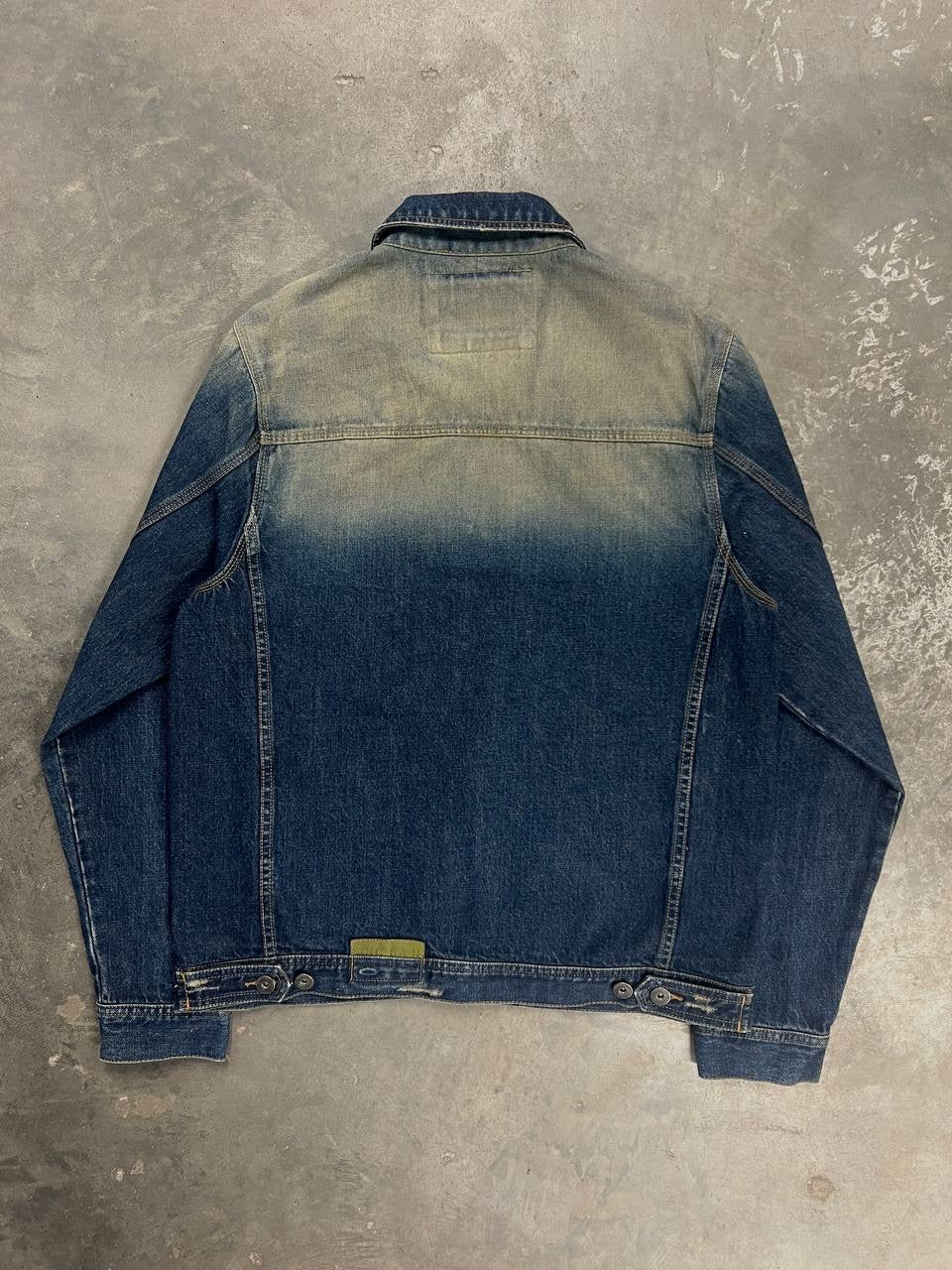2006 Vintage Oakley MP3 Denim Jacket