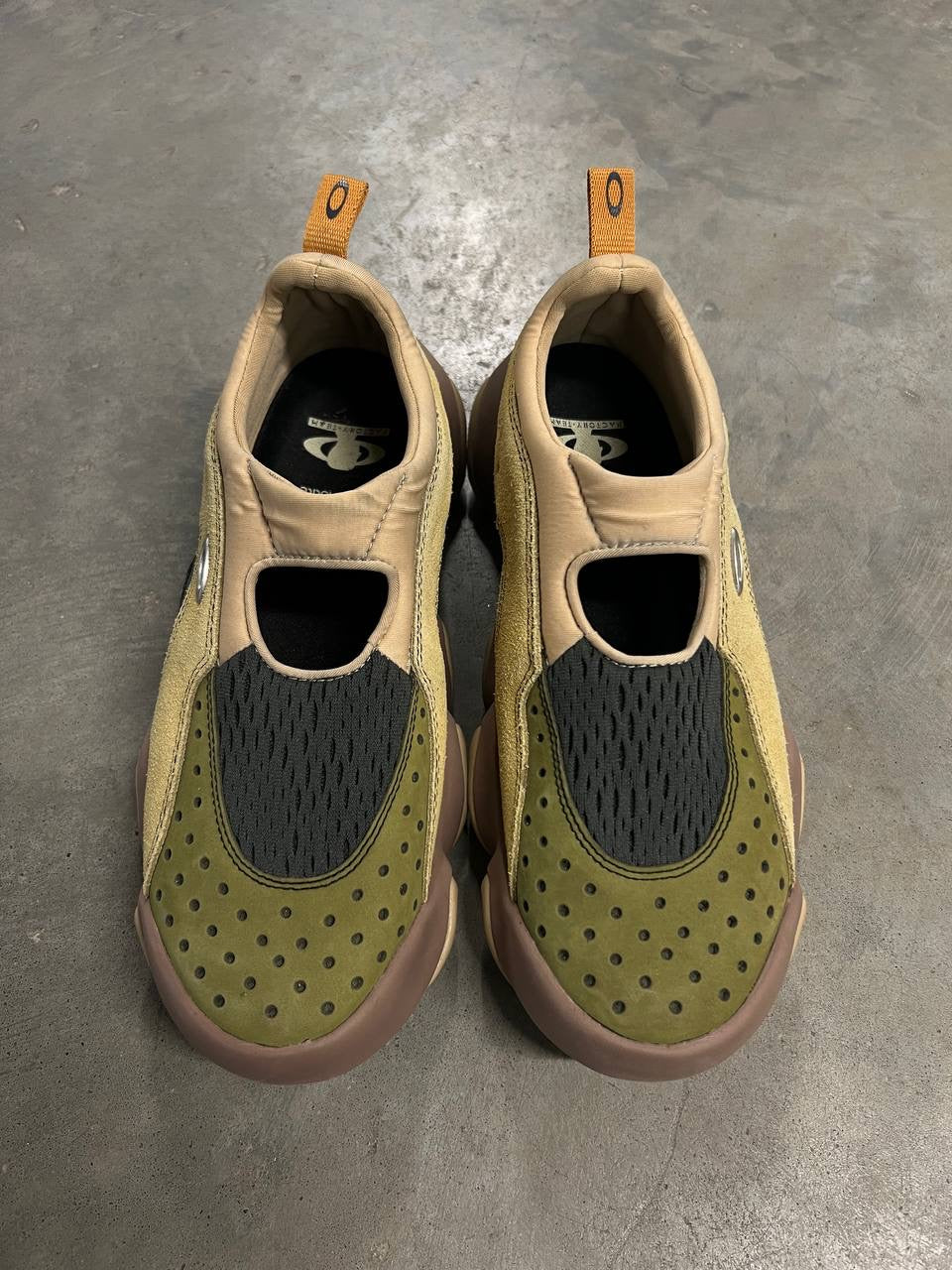 Oakley x Brain Dead Flesh Sandal - 9 US