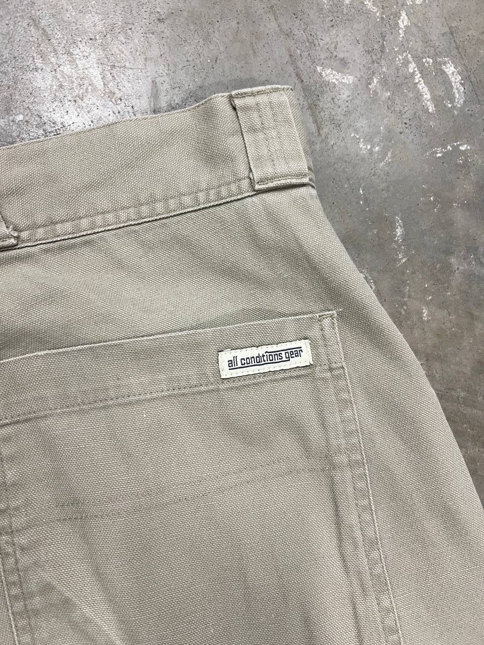 00s Vintage Mens Nike ACG Double Knee Carpenter Pants