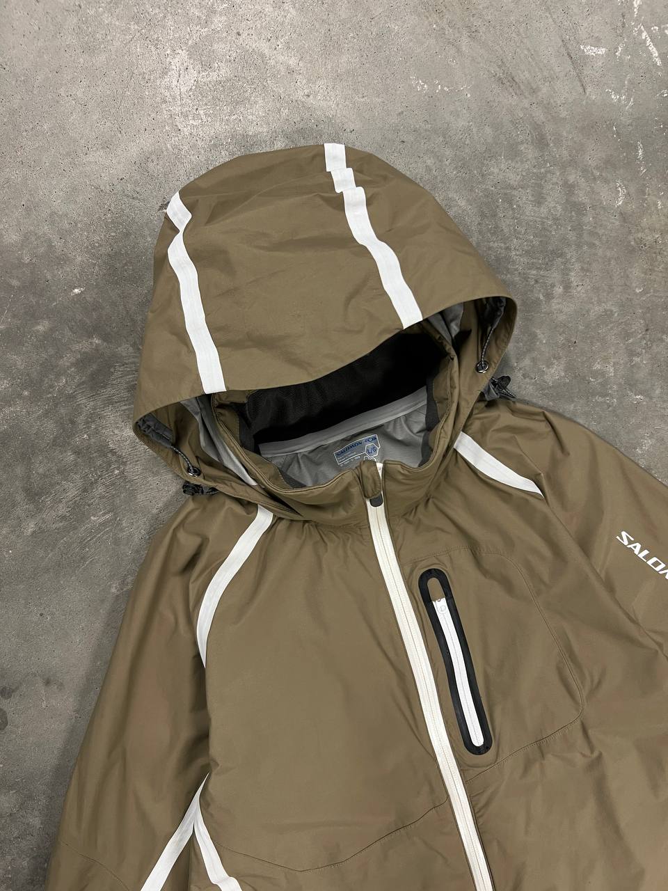 2007 Salomon Clima Pro Tapered Seams Jacket