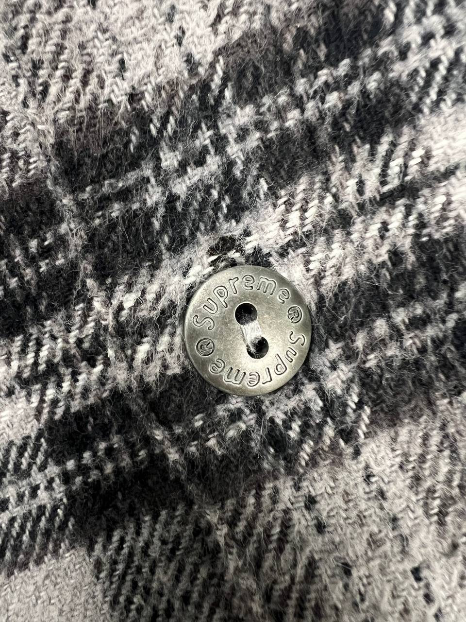 SS18 Supreme Hooded Flannel Plaid Shirt
