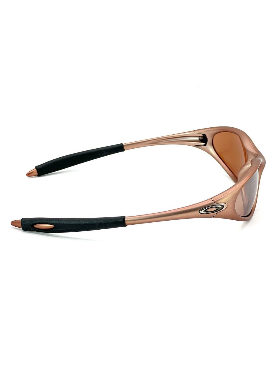 1999 Vintage Oakley Minute FMJ Copper / VR28 Sunglasses