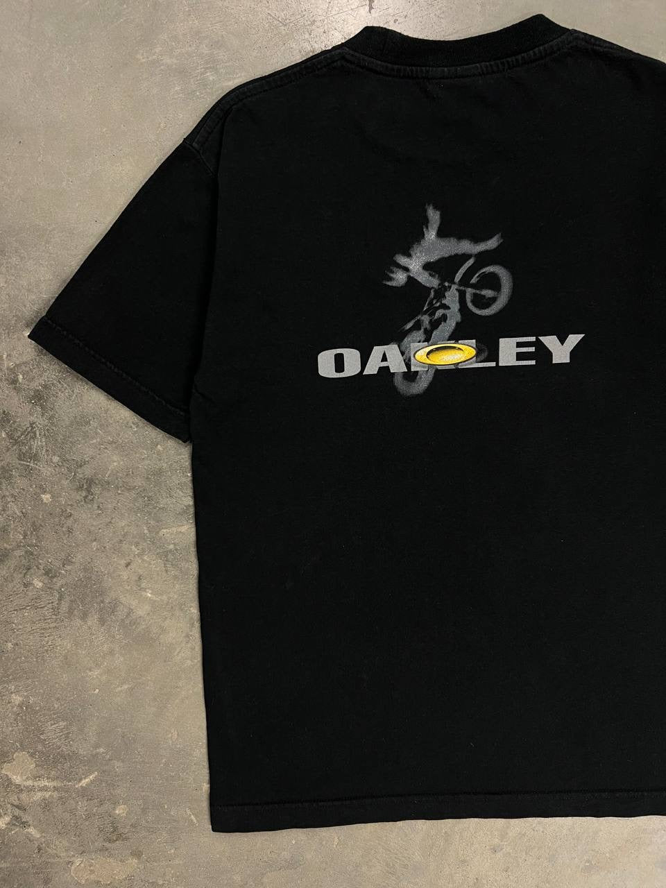 00s Vintage Oakley Motocross T-Shirt