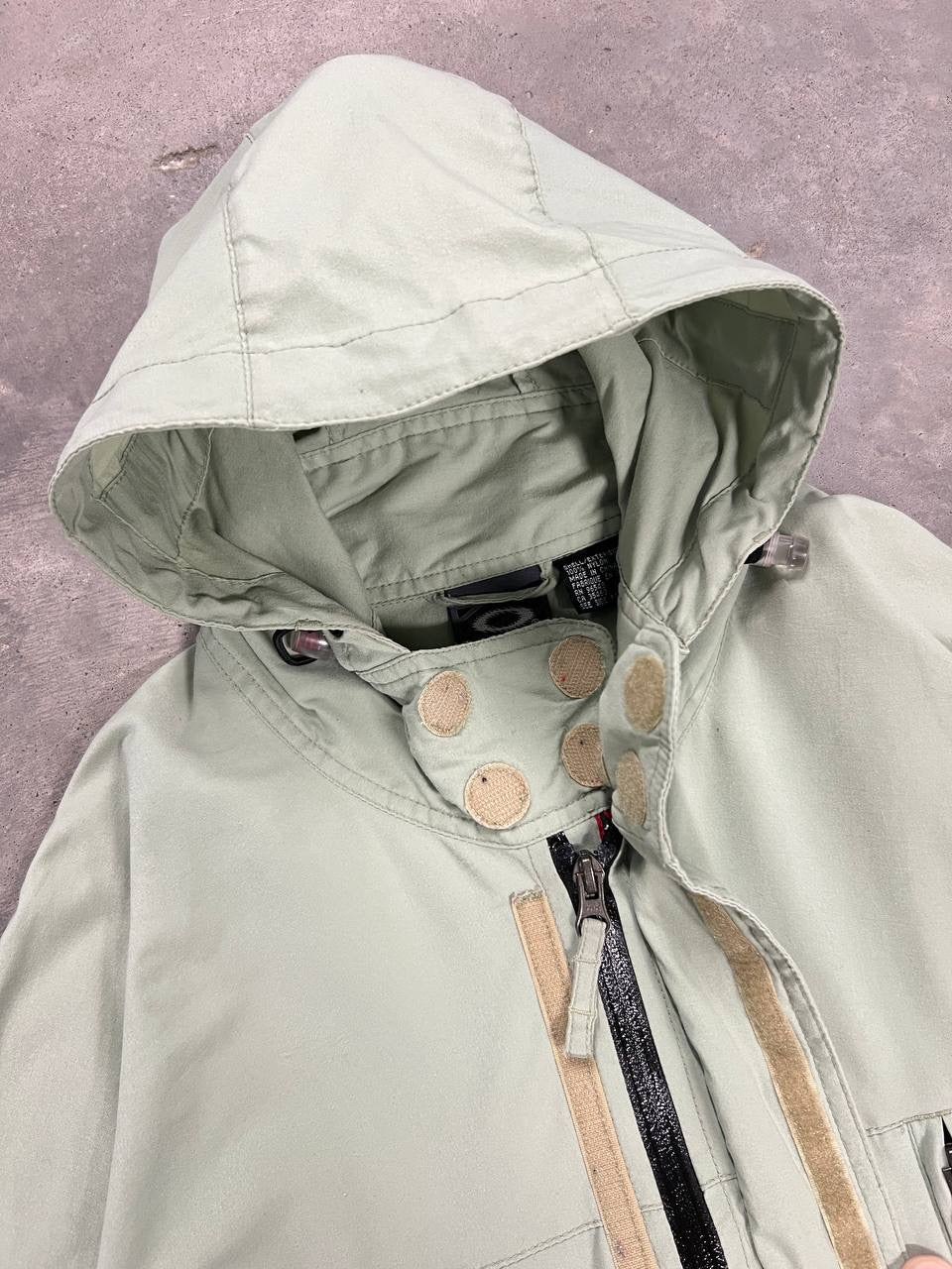 90s Vintage Oakley Software Tech Jacket