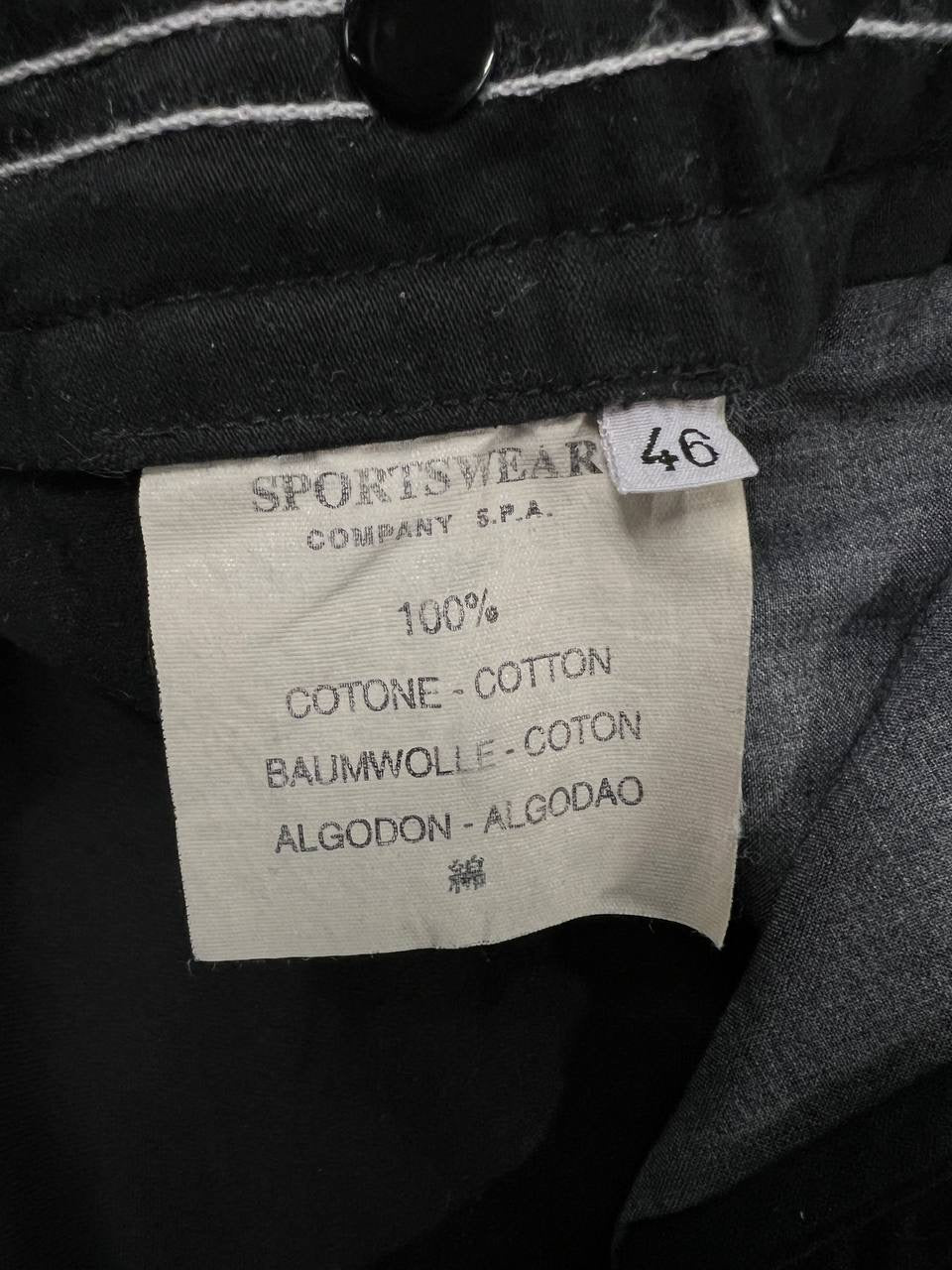 1999 Vintage Stone Island Speed Jeans 1 Combat Pants