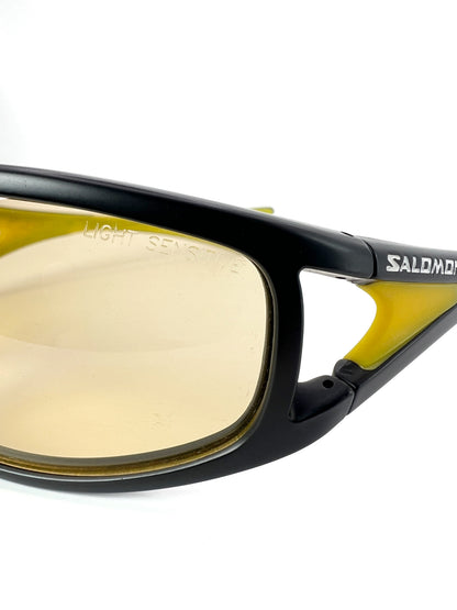 00s Vintage Salomon Sunglasses Light Sensitive Lenses