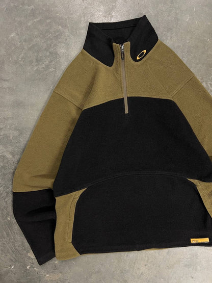 00s Vintage Oakley Fleece Pullover