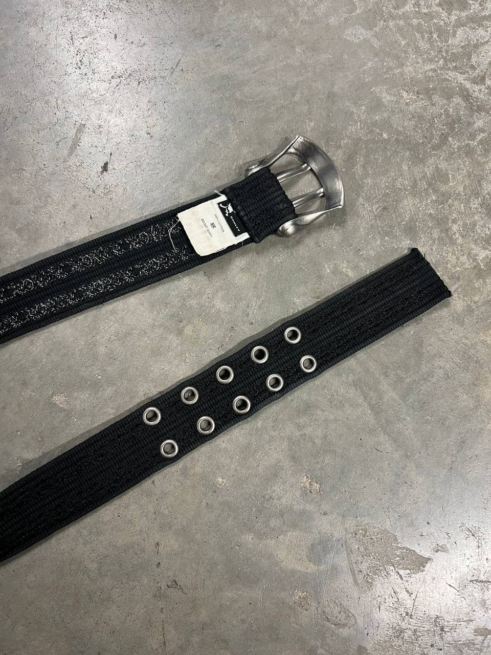 00s Vintage Oakley Womens Belt