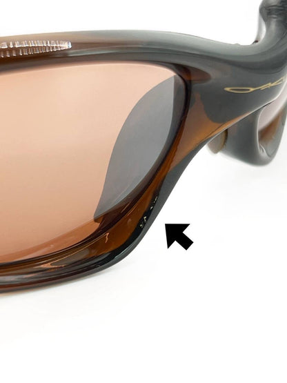 2000 Vintage Oakley XX Twenty Polished Rootbeer / VR28 Sunglasses