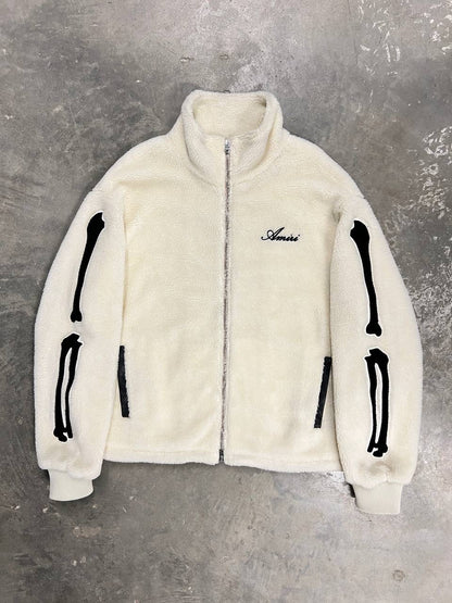 Amiri Bones Fleece Jacket