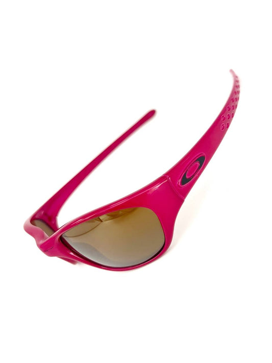 1997 Vintage Oakley Fives Pink Slip Sunglasses