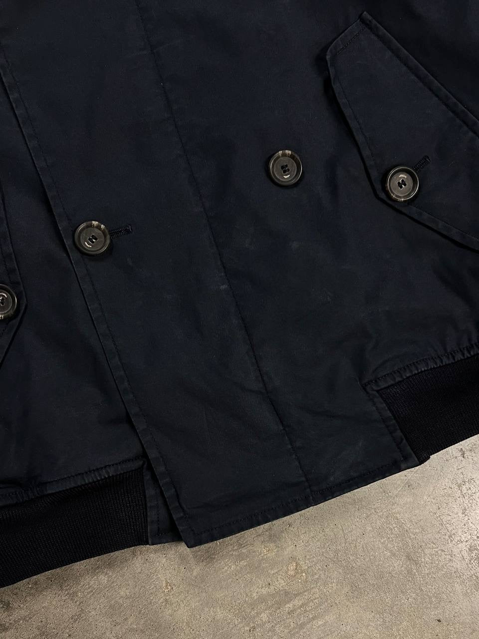 Vintage Polo Ralph Lauren Double Breasted Flight Blouson Harrington Jacket