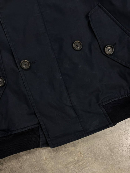Vintage Polo Ralph Lauren Double Breasted Flight Blouson Harrington Jacket