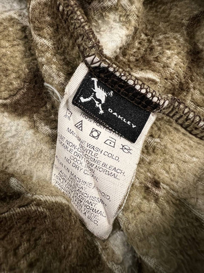 2008 Oakley Camo Fleece Jacket