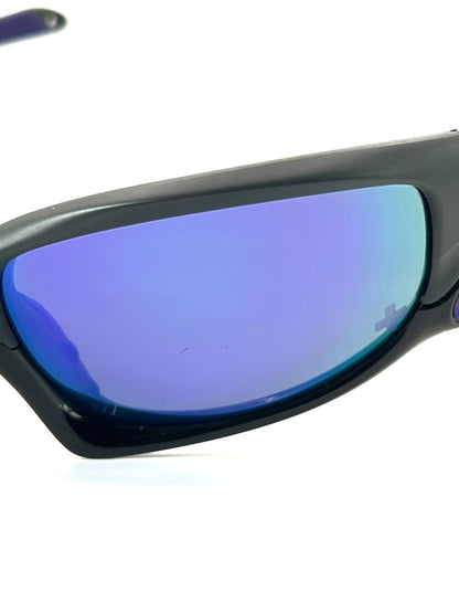 2011 Oakley Split Jacket Infinite Hero Carbon / Violet Iridium Sunglasses