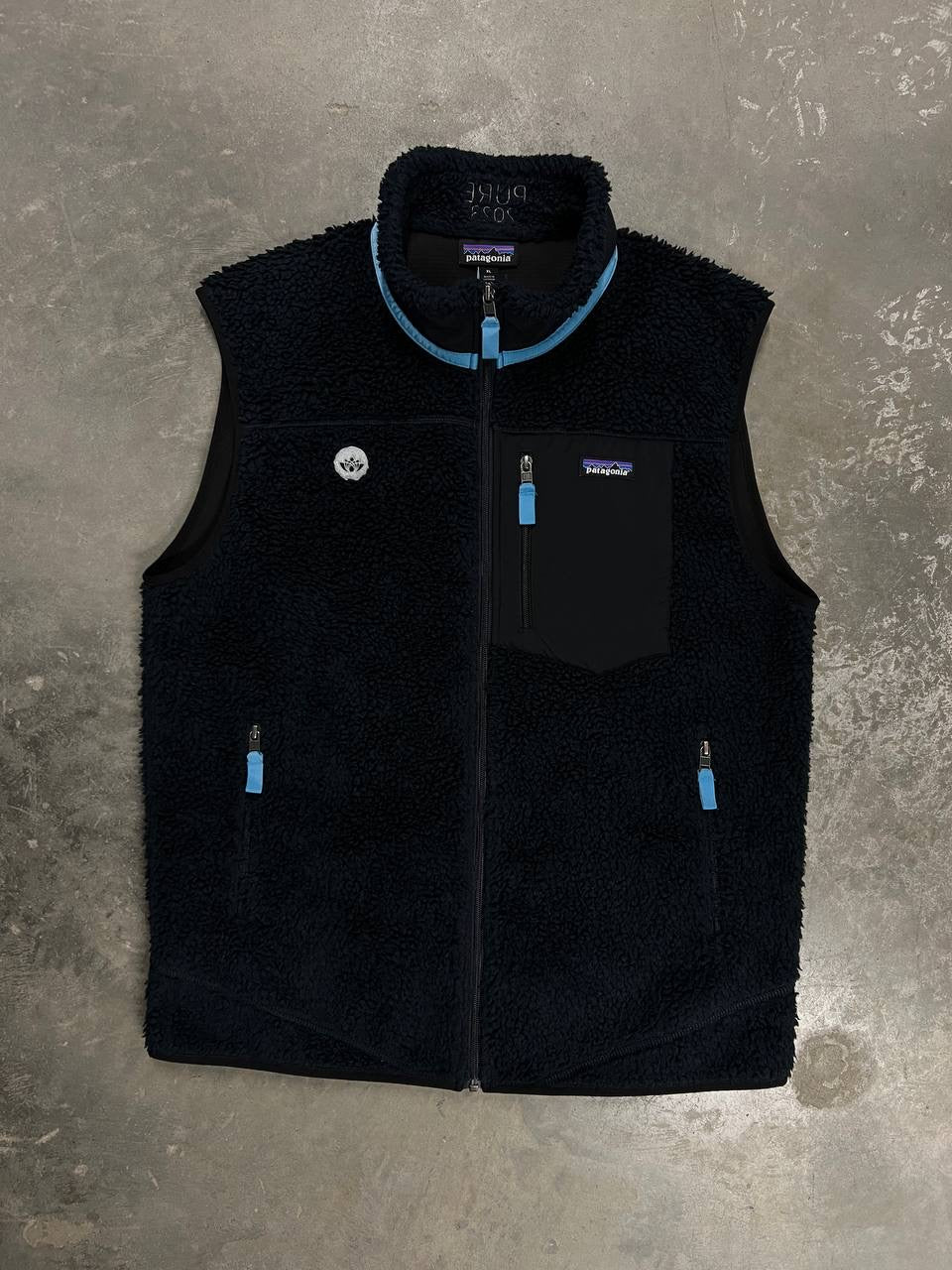 Patagonia Retro X Synchilla Fleece Vest Deep Pile
