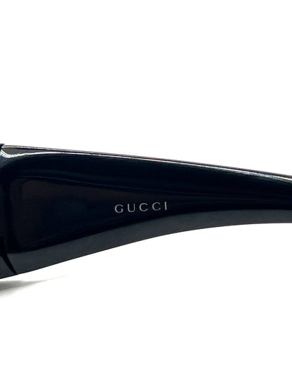 00s Vintage Gucci GG2516 Black Sunglasses