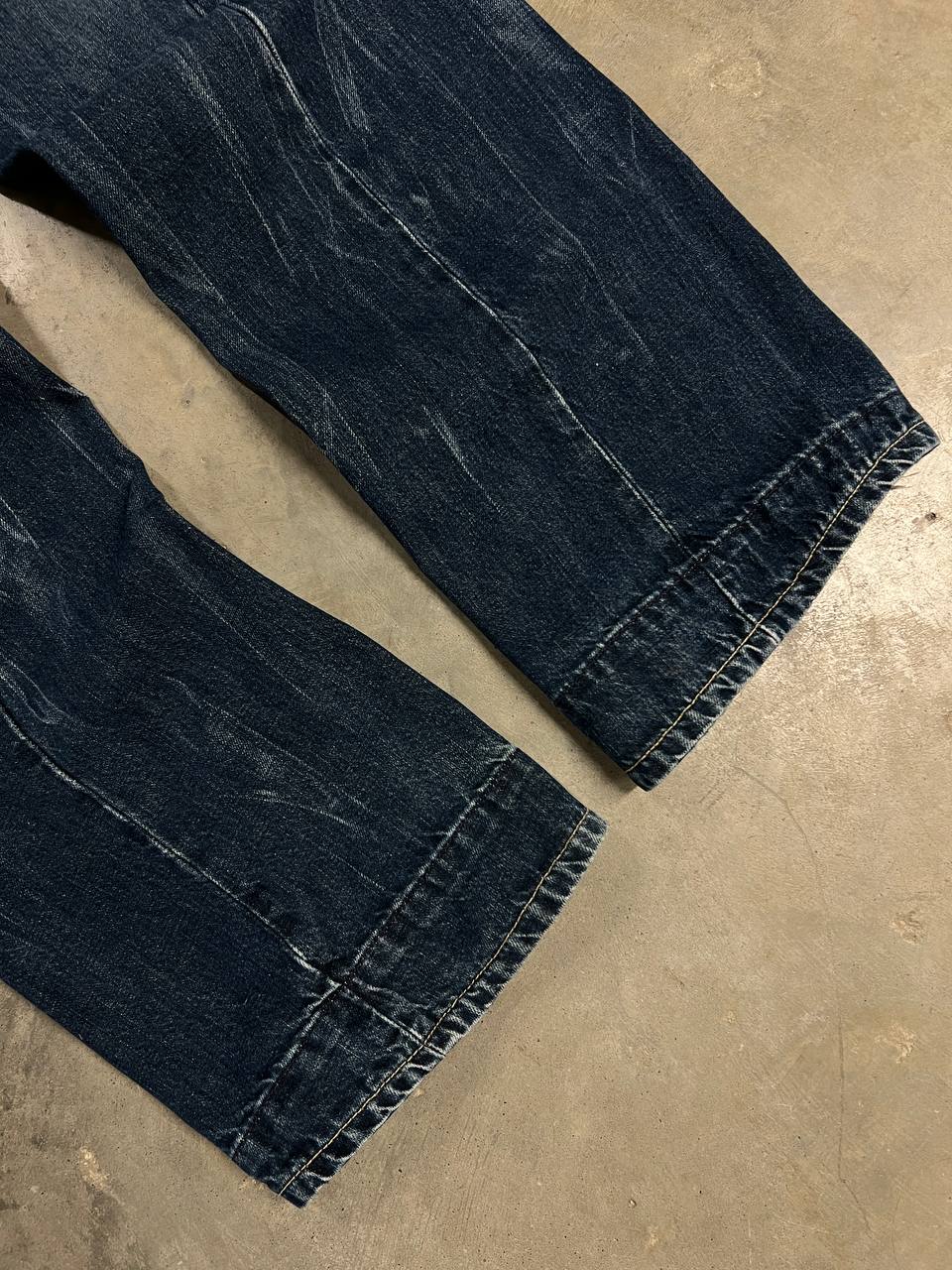 Vintage Levi’s Engineered Jeans Buckle Back 4 Pocket Denim