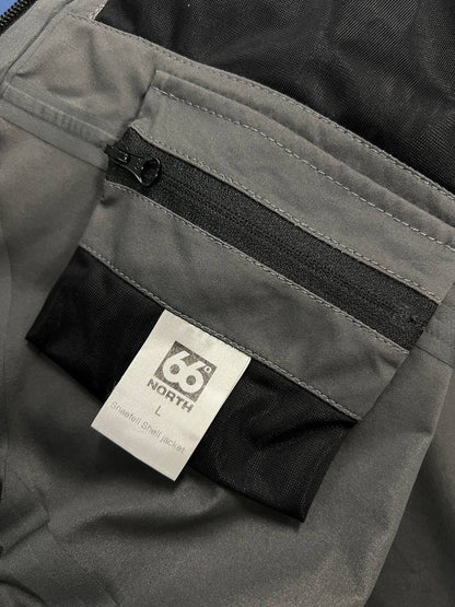 66 North Snaefell Shell Jacket
