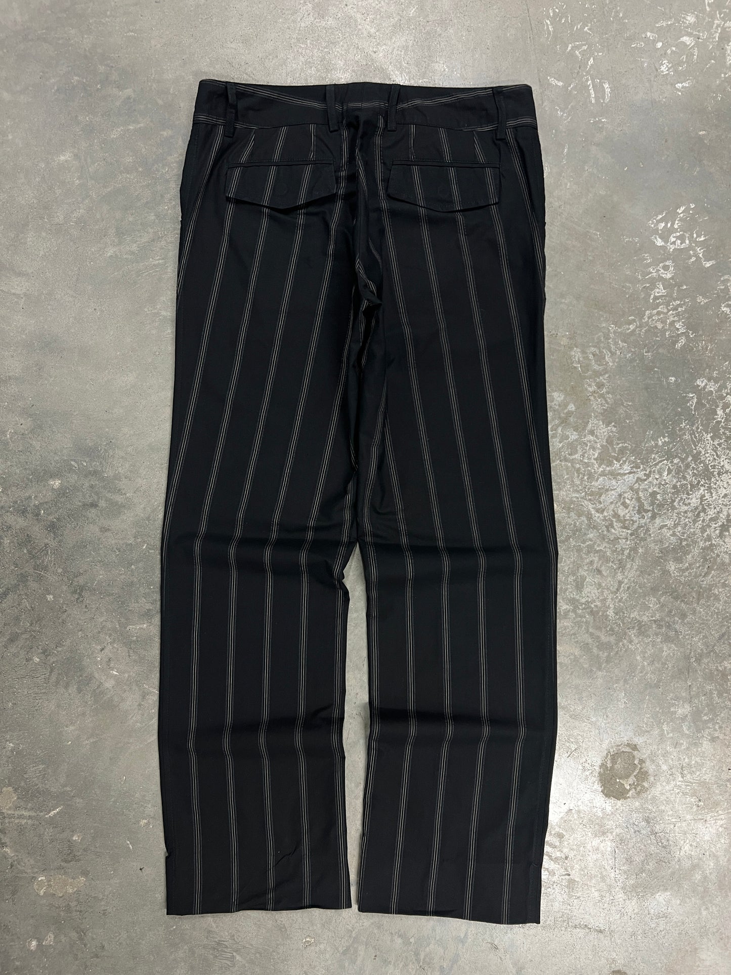 00s Vintage Dolce & Gabbana Striped Pants