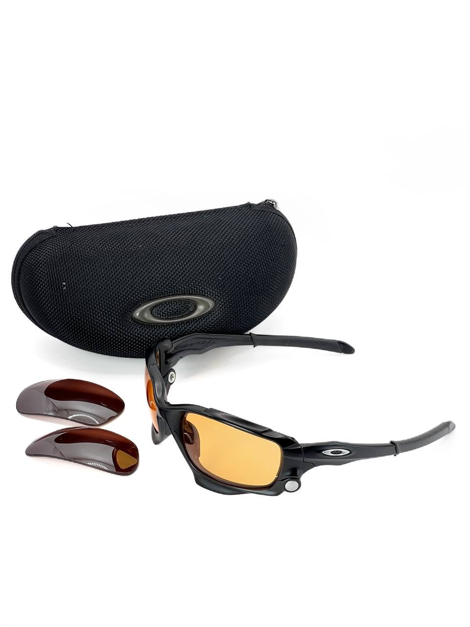 Oakley Jawbone / Racing Jacket Black Sunglasses