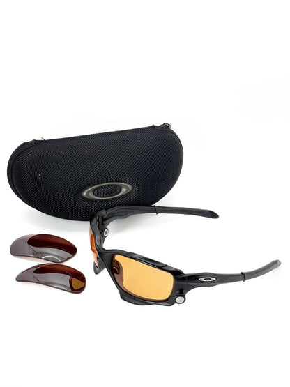 Oakley Jawbone / Racing Jacket Black Sunglasses