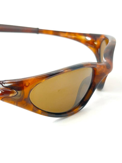 1998 Vintage Oakley Minute Gen 1 Tortoise / Gold Iridium Sunglasses